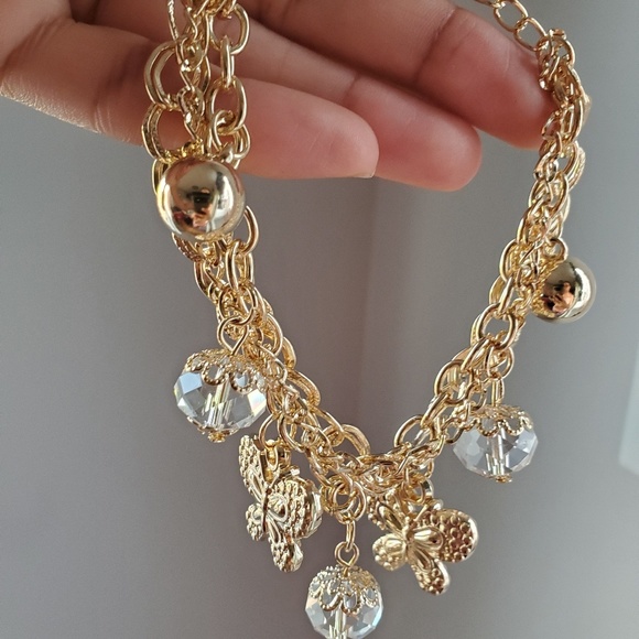Jewelry - Butterfly charm bracelet